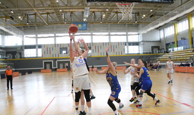 «Окжетпес» и «Туран» победили во вторых матчах 1/2 финала женского чемпионата Казахстана по баскетболу
