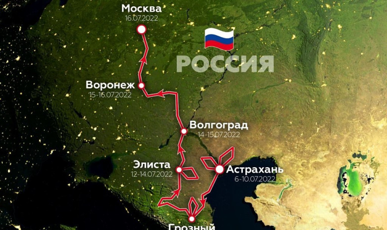 Ралли «Шелковый путь» впервые пройдет по территории Чечни и Дагестана