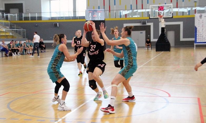 Прямая трансляция вторых матчей финала и серии за 3-е место женского чемпионата Казахстана по баскетболу