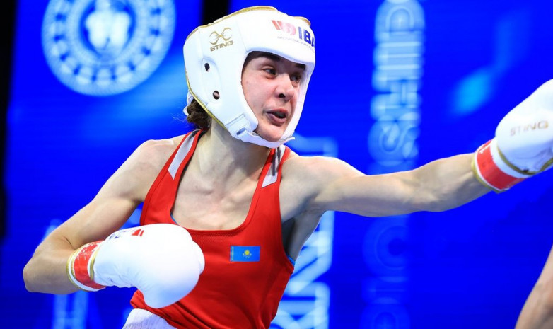 «Все девочки от боя к бою прибавляют». Карина Ибрагимова – о победе в 1/4 финала женского ЧМ-2022 по боксу
