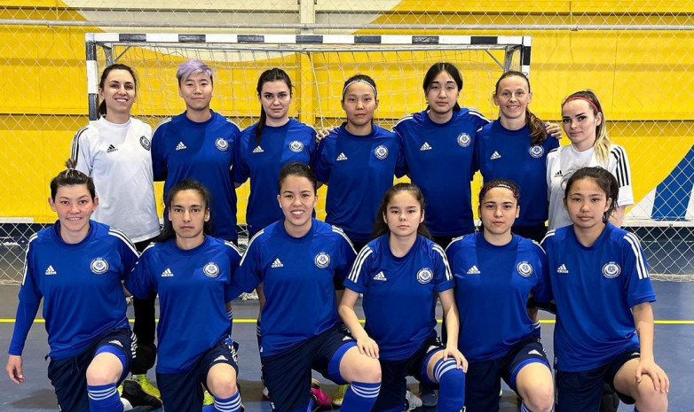 Женская сборная Казахстана по футзалу начала подготовку к отбору чемпионата Европы