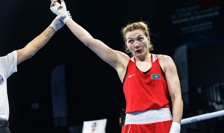 Валентина Хальзова вышла в полуфинал чемпионата мира-2022 по боксу