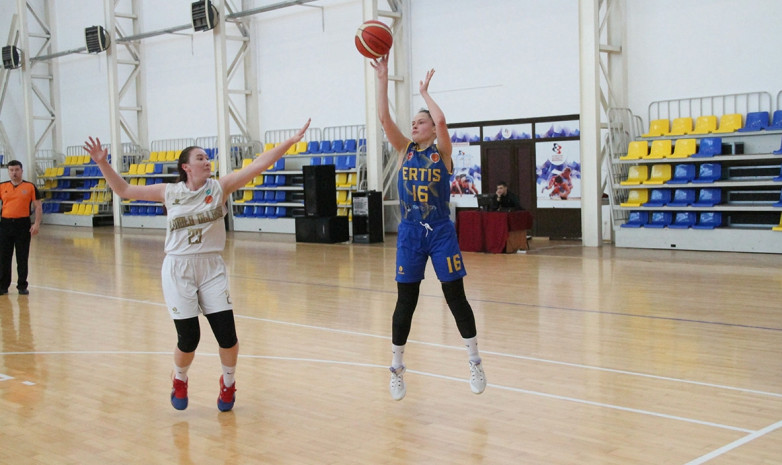 «Иртыш» и «Каспий» одержали победы в третьих матчах 1/4 финала чемпионата Казахстана по баскетболу среди женщин