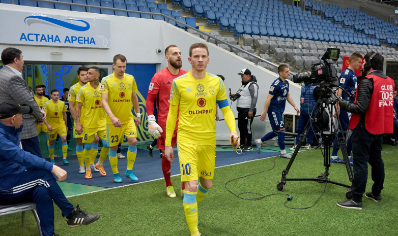 Прямая трансляция стартовых матчей 9-го тура чемпионата Казахстана по футболу