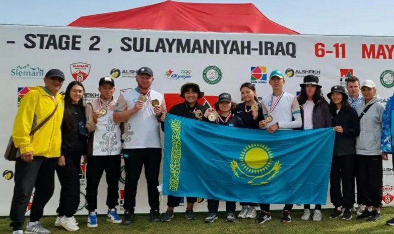 Казахстанские лучники завоевали три награды на Кубке Азии в Ираке
