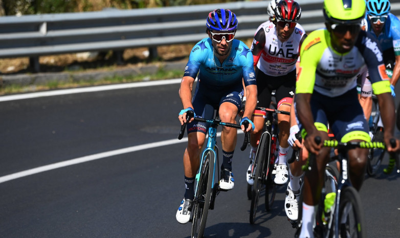 Феллине стал 10-м на 8-м этапе «Джиро д’Италия»