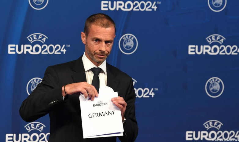 Матч открытия Евро-2024 пройдет в Мюнхене, финал – в Берлине