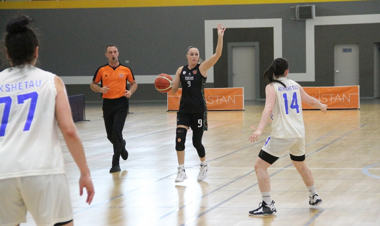 «Туран» обыграл «Окжетпес» в третьем матче финала чемпионата Казахстана по баскетболу среди женщин