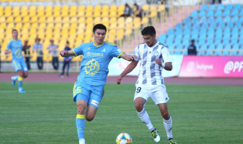 «Ордабасы» - «Астана»: стартовые составы команд