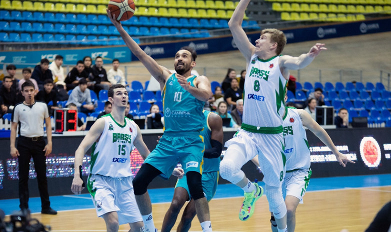 «Астана» баскетболшылары Қазақстан чемпионатында топ жарды