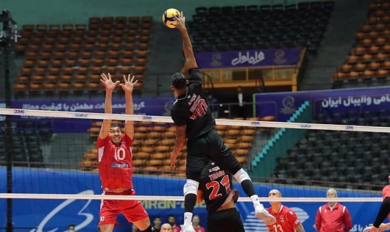 «Тараз» обыграл катарскую команду на клубном чемпионате Азии в Тегеране (+фоторепортаж с игры)