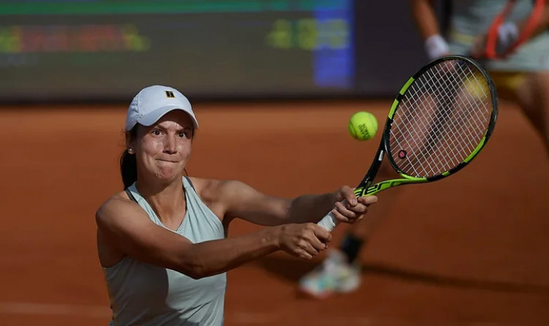 Анна Данилина победила в первом раунде квалификации турнира серии WTA 250 в Рабате