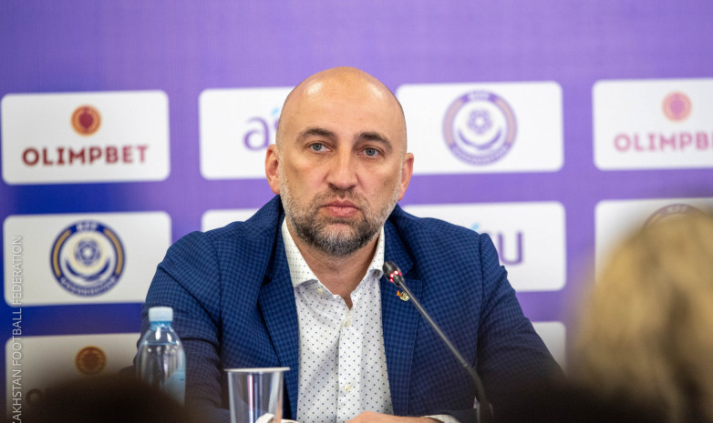 Новоиспеченный тренер сборной Казахстана озвучил задачи на Лигу наций УЕФА 
