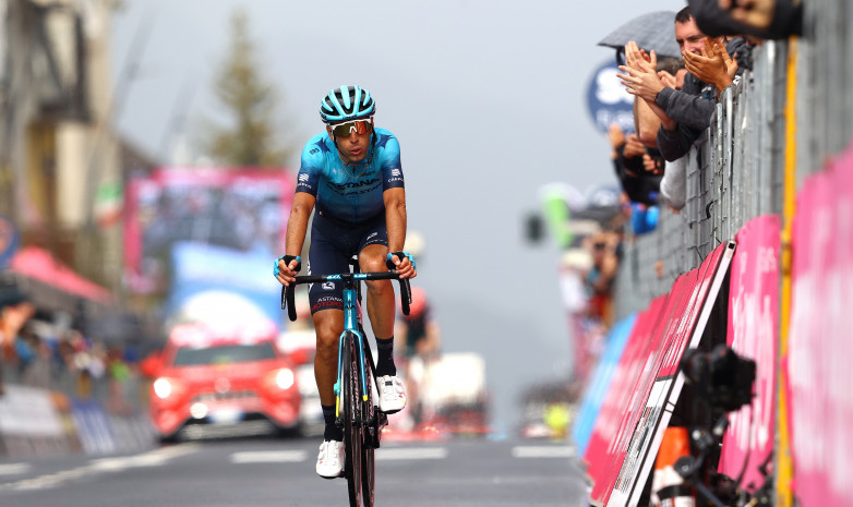 Нибали «Джиро д'Италия» жарысының 17-ші кезеңінде 17-ші болып мәреге жетті