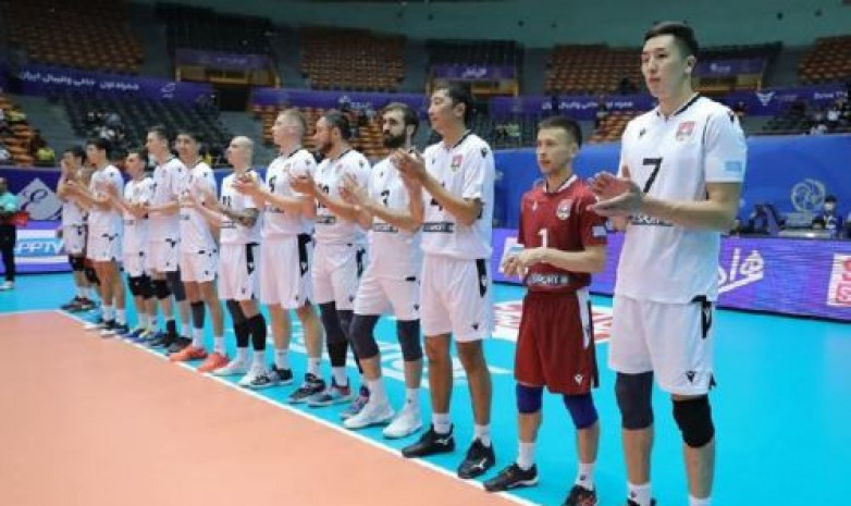 Волейбол: «Тараз» клубы Азия чемпионатының жартылай финалына шықты