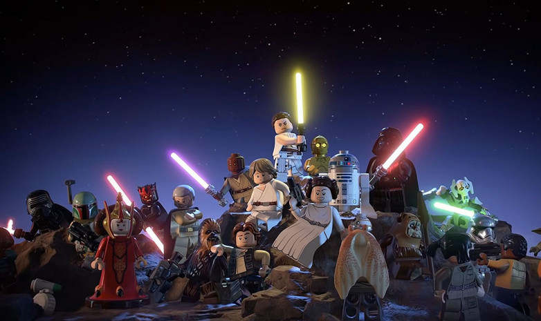 LEGO Star Wars: The Skywalker Saga стала самой загружаемой игрой для PlayStation в апреле