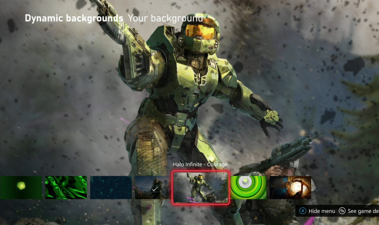 Microsoft намерена вернуть пользовательские динамические фоны для Xbox