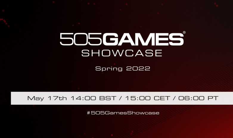 Издательство 505 Games проведет презентацию 17 мая