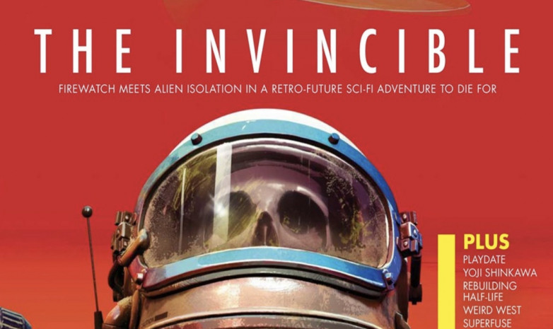 Игра The Invincible по мотивам романа Станислава Лема оказалась на обложке журнала EDGE