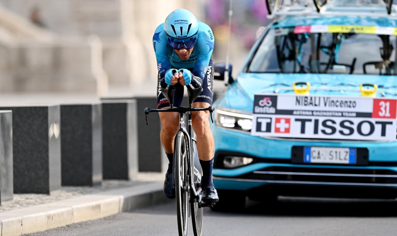 Винченцо Нибали стал 22-м на седьмом этапе «Джиро д’Италия»