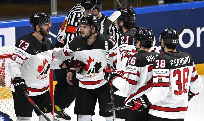 Хоккеисты сборной Канады стартовали с победы над Германией на ЧМ-2022