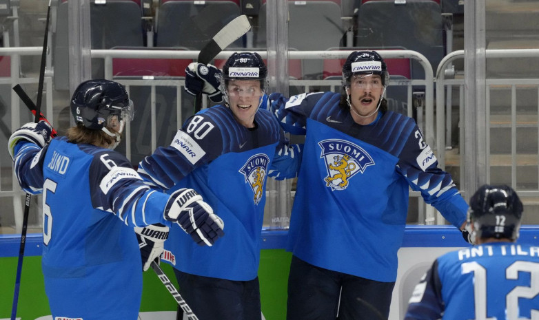Финляндия разгромила Норвегию на старте чемпионата мира