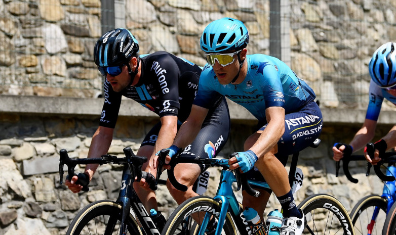 Гонщик «Астаны» Валерио Конти стал 18-м на 12-м этапе «Джиро д’Италия»
