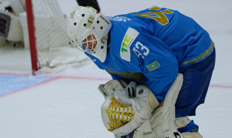 Сборная Казахстана стала худшей по пропущенным шайбам на ЧМ-2022 по хоккею