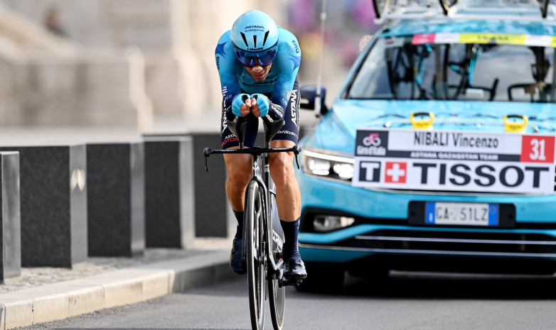 Винченцо Нибали стал 53-м на третьем этапе «Джиро д’Италия»