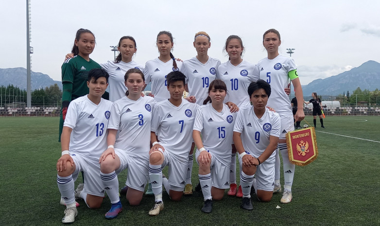 Женская сборная Казахстана до 17 лет потерпела второе поражение на «Кубке Развития УЕФА»