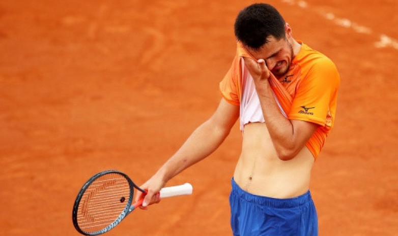 Бублик проиграл в первом круге турнира ATP в Италии