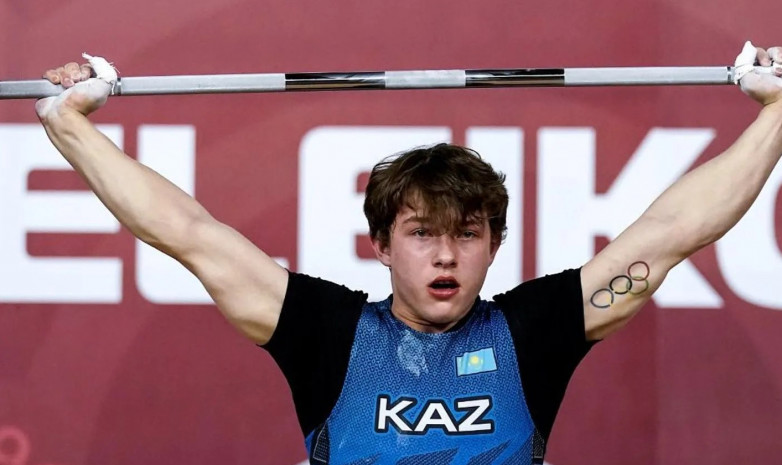 Казахстан завоевал серебряную медаль на юниорском чемпионате мира по тяжелой атлетике