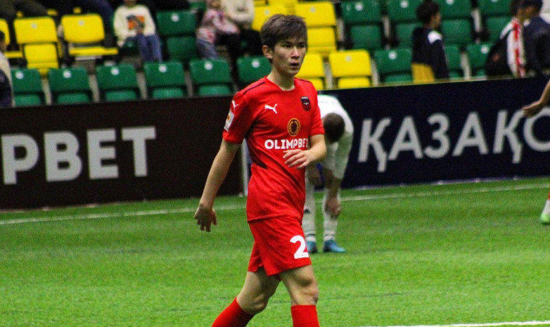 Футболист «Аксу»‎ стал самым молодым игроком, дебютировавшим в КПЛ