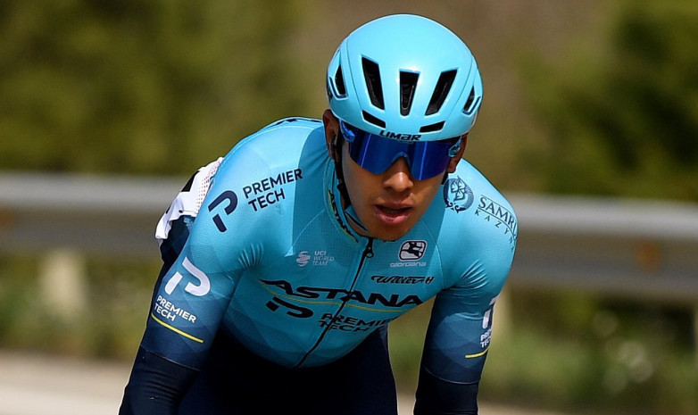 Харольд Техада из «Астаны» стал 28-м на пятом этапе «Джиро д’Италия»