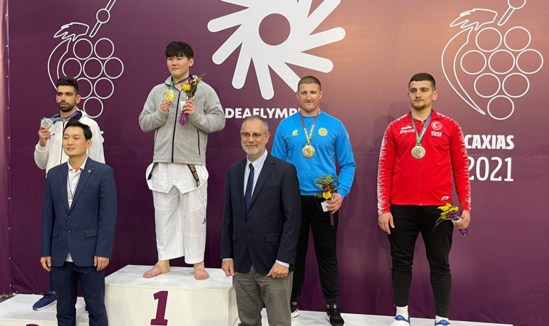 Казахстанский таеквондист завоевал «бронзу» на Сурдлимпийских играх