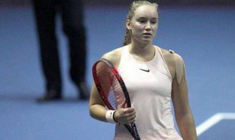 Елена Рыбакина прошла во второй круг турнира WTA 1000 в Риме в парном разряде 