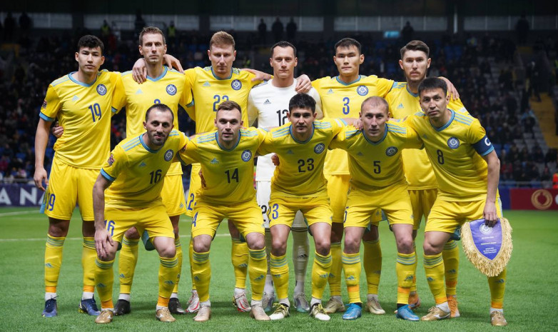 Представлен календарь матчей сборной Казахстана в Лиге наций УЕФА 2022/23
