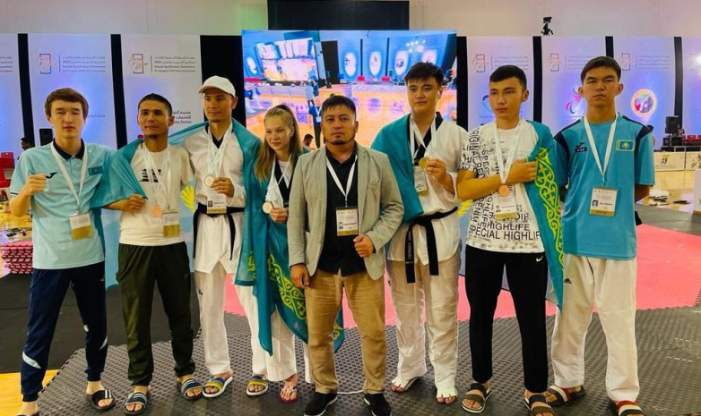 Казахстанские таеквондисты завоевали еще три лицензии на Азиатские параигры
