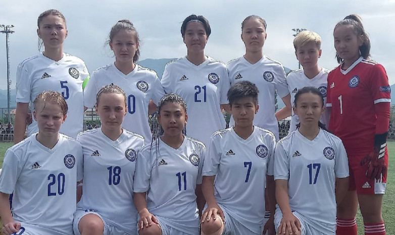 Женская сборная Казахстана U-17 одержала победу над Албанией в матче Кубка развития УЕФА 