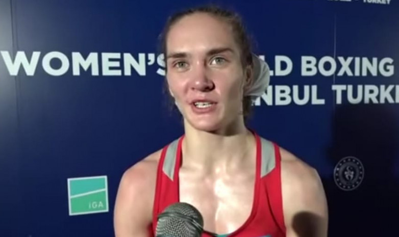 «Первый бой всегда самый сложный». Карина Ибрагимова высказалась после победы над соперницей из Румынии на ЧМ-2022