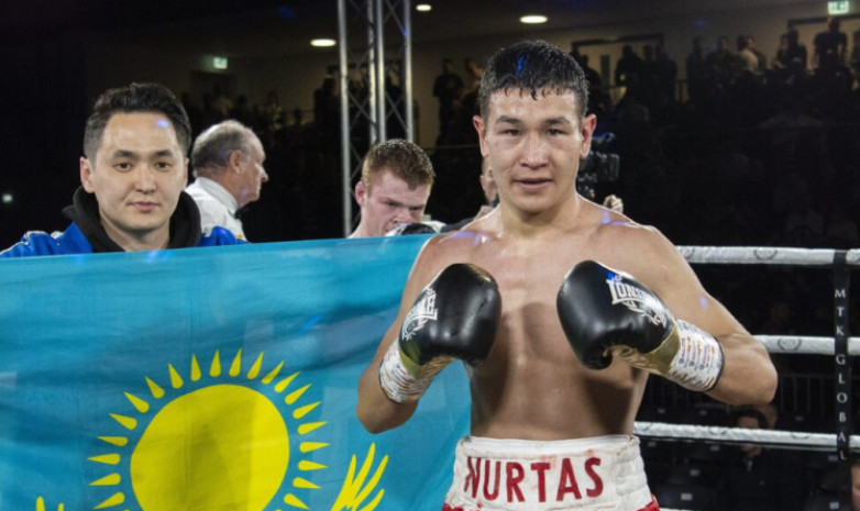 Видео. Казахстанский боксер вернулся к тренировкам для подготовки к следующему бою