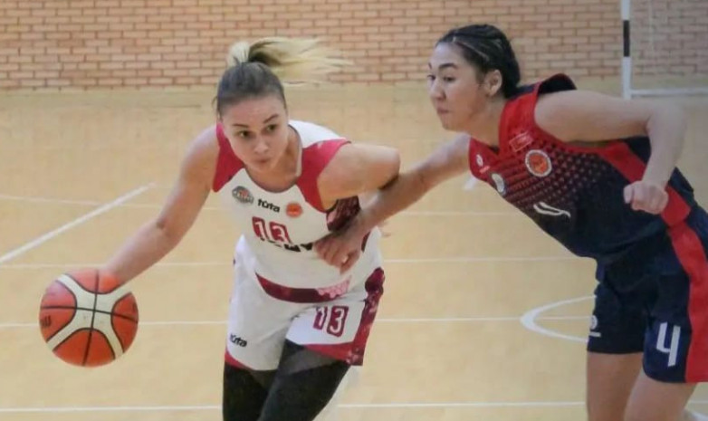 Результаты матчей 1/2 финала плей-офф чемпионата Казахстана по баскетболу среди женщин