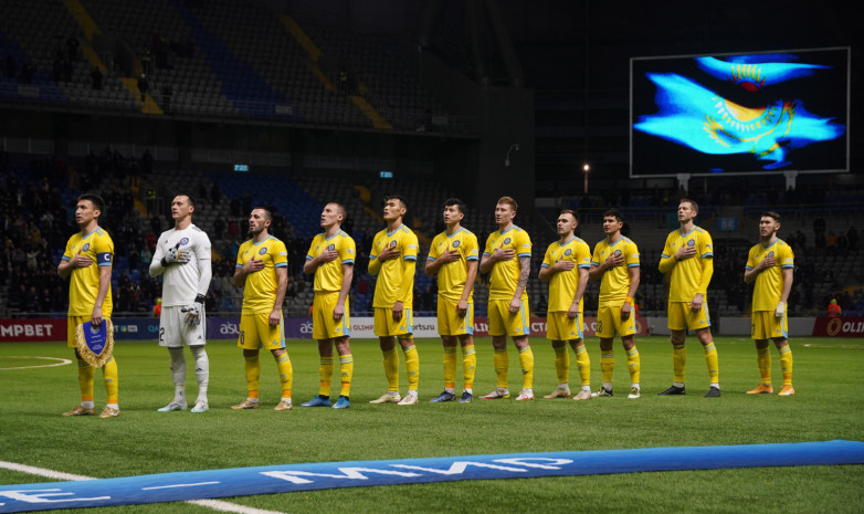 Стал известен расширенный состав сборной Казахстана на матчи Лиги наций УЕФА