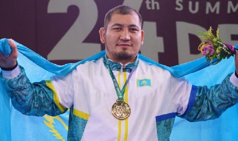Казахстан завоевал второе «золото» на Сурдлимпиаде - 2022 в Бразилии