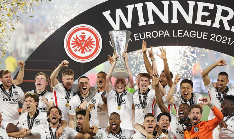 «Айнтрахт» выиграл Лигу Европы 