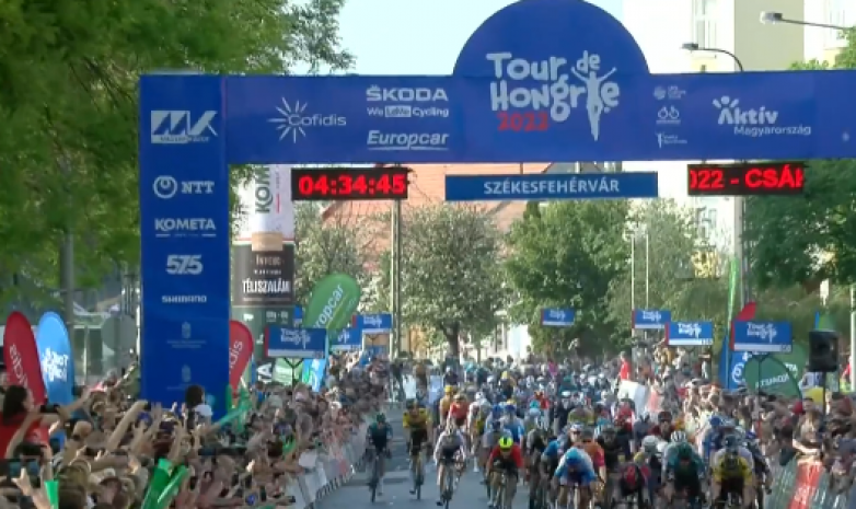 Видеообзор первого этапа многодневной велогонки «Тур Венгрии»
