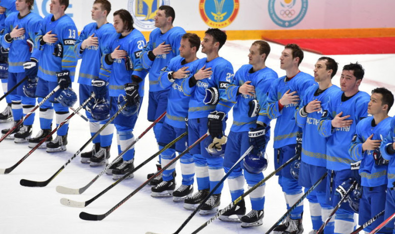 Стало известно место сборной Казахстана в рейтинге силы ЧМ - 2022 по хоккею