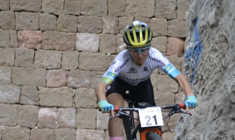 Казахстанская велосипедистка стала победительницей Кубка мира Мимара Синана по маунтинбайку