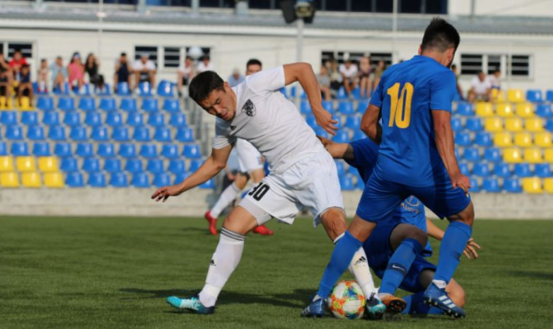 «Жетысу» вышел в групповой этап Кубка Казахстана, обыграв «Женис»