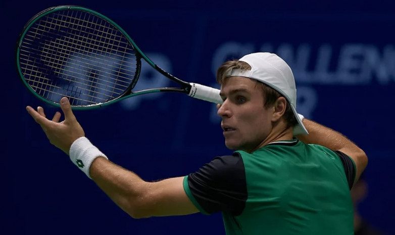 Денис Евсеев вышел во второй круг ATP Challenger Shymkent II